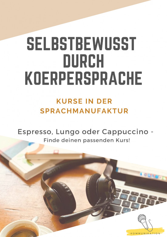 Flyer zu Selbstbewusst durch Körpersprache